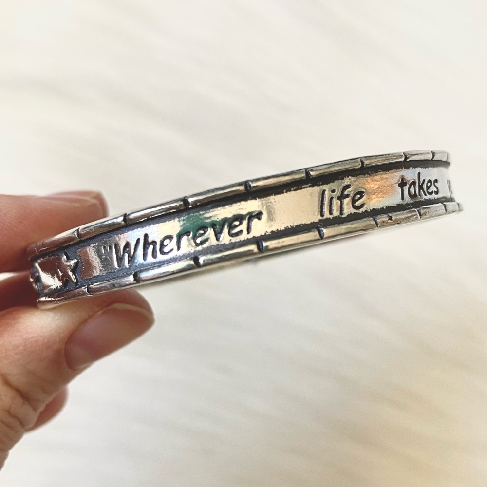 (💛2/$30) New! Basic Spirit Pewter Bangle